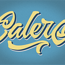 Mi Proyecto del curso: Los secretos dorados del lettering. Projekt z dziedziny  Pismo dekorac, jne, T, pografia,  Lettering 3D, Liternictwo c i frowe użytkownika José Alejandro Calero Londoño - 13.12.2020