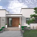 GEO. Un progetto di Architettura, Architettura d'interni, Design, Progettazione 3D e Interior design di Viktoriia Kurhan - 14.12.2020