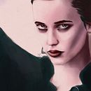 Miradas 2. Un proyecto de Dibujo, Dibujo digital e Ilustración tradicional de Nieves Gonzalez - 14.12.2020
