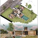 My project in Digital Illustration of Architectural Projects course. Ilustração arquitetônica, e Visualização arquitetônica projeto de Anellina Chirico - 14.12.2020