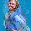 My project in Illustrated Portraits with Procreate course . % Timothy Wong tarafından hazırlanan Geleneksel illüstras, on, Vektör İllüstras, onu, Dijital İllüstras, on, Ve Portre Çizimi projesi - 12.11.2020