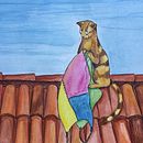 Marramiau FuFu . Ilustrație tradițională & Ilustrație pentru copii de Sara Planella i Jou - 12.15.2020