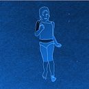 Chapuzón. Rotoscopia: dibuja una animación frame a frame. Prof. Gonzalo Cordero de Ciria. Een project van Animatie van Maia Ferro - 22.12.2020