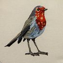 Mi Proyecto del curso: Pintar con hilo: técnicas de ilustración textil. Un proyecto de Bordado de mjdebejarsantos - 16.12.2020