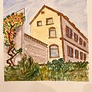 New project.. Een project van  Architecturale illustratie van Ghania Shoukat - 15.12.2020