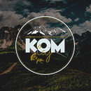 Kom Caj, natural tea from Montenegrian mountain Komovi. . Un progetto di Design e Design di loghi di Sanja Glišić - 15.12.2020