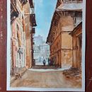 My project in Architectural Illustration with Watercolor course Ein Projekt aus dem Bereich Aquarellmalerei und Architektonische Illustration von Jaime Silva Valdés - 16.12.2020