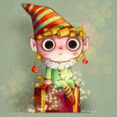 Mi Proyecto del curso: Ilustración digital con Procreate. CHRISTMAS ELF. Design de personagens, Ilustração tradicional e Ilustração digital projeto de Lidia de Lucas - 15.12.2020