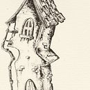 Meu projeto do curso: Técnicas de arte-final para quadrinhos e ilustração. Projekt z dziedziny  R i sunek atramentem użytkownika Ricardo Lavoura - 16.12.2020