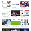 Portafolio. Un progetto di Web design di Vania Cardenas - 15.12.2020