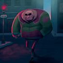 It's too damn early Ein Projekt aus dem Bereich Concept Art, Digitale Zeichnung, Design von Figuren, Traditionelle Illustration, Kinderillustration und Farbenlehre von René Efraín Velázquez Tenreiro - 16.12.2020