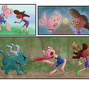 Meu projeto do curso: Design de personagens para animação com Photoshop . Desen, Desen digital, Design de caractere & Ilustrație digitală de Gabrielly Luiz dos Santos - 12.16.2020