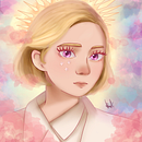 Mi Proyecto del curso: Retratos digitales de fantasía con Photoshop. Een project van Traditionele illustratie van Constanza Ainsa Roa - 16.12.2020