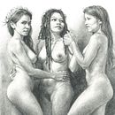 Dibujo de figura con modelo. . % Tsune Orozco Toda tarafından hazırlanan Çizim, Kalem Çizimi, Şekil Çizimi, Sanatsal Çizim, Portre Çizimi, Ve Gerçekçi Çizim projesi - 12.16.2020