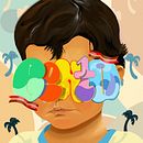 Meu projeto do curso: Retrato criativo ilustrado com Procreate. Un progetto di Street Art, Disegno artistico e Illustrazione digitale di Lucas Torres - 16.12.2020