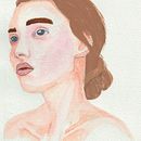 Mi Proyecto del curso: Retrato en acuarela a partir de una fotografía Ein Projekt aus dem Bereich  von Carol Arce García - 16.12.2020