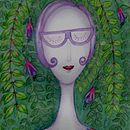 Mulheres. Un proyecto de Dibujo, Dibujo de Retrato, Ilustración botánica, Ilustración con tinta, Pintura y Pintura a la acuarela de Marinês Eiterer - 16.12.2020