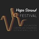 Hope Sound Festival logo. Un projet de Création de logos de Eva Leygonie - 16.12.2020