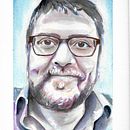 My project in Artistic Portrait with Watercolors course . Un projet de Aquarelle de Sara - 16.12.2020