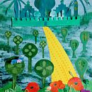 My exciting journey to the Emerald City of Oz. Un progetto di Collage, Illustrazione tradizionale e Papercraft di Rossitsa Minovska-Devedzhieva - 23.12.2020