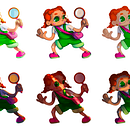 Meu projeto do curso: Princípios de iluminação para pintura digital . Design de caractere & Ilustrație digitală de Amanda Belo - 12.16.2020