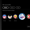 A Cable TV app. UX / UI projeto de Kezia Payne - 16.12.2020