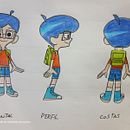 Meu projeto do curso: Design de personagens para animação com Photoshop. Een project van Animatie, Karakteranimatie y Ontwerp van personages van kaiqueruan196 - 30.10.2021