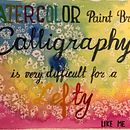 Caligrafía con pinceles de agua para principiantes. Un progetto di Calligrafia e Illustrazione tradizionale di Regina von Reitzenstein - 16.12.2020