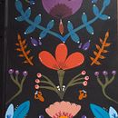 ilustração floral. Ilustração botânica projeto de Áli Silva de Araujo - 16.12.2020