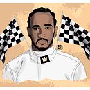 Meu projeto do curso: Técnicas de ilustração de retratos com Illustrator e Photoshop Ein Projekt aus dem Bereich Traditionelle Illustration von Alexandre Beanes - 16.12.2020