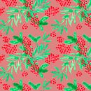 Mi Proyecto del curso: Estampado Navideño . Pictură în acuarelă de Anita De La Rosa - 12.17.2020