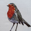 Mi Proyecto del curso: Pintar con hilo: técnicas de ilustración textil. Un proyecto de Bordado de Marta Marciniak - 17.12.2020