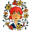 Mi Proyecto del curso: Retrato ilustrado con elementos botánicos Ein Projekt aus dem Bereich Digitale Illustration von dancolondon_37 - 17.12.2020
