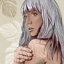 My project in Illustrated Portraits with Procreate course . % marchesinivittoria tarafından hazırlanan Geleneksel illüstras, on, Portre Çizimi, Ve Portre Fotoğrafçılığı projesi - 12.29.2020