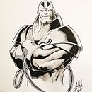 Mi Proyecto del curso: ilustracion de Thor. Comic, and Traditional illustration project by adolfoacost - 12.17.2020