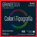 Nueva charla en vivo sobre color y tipografía con profeivan. Graphic Design, and Color Theor project by Formación Gráfica - 12.18.2020