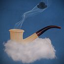 Homenaje a René Magritte. Un projet de Photomontage de majevanu - 18.12.2020