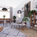Apartment in stockholm . % alhomoud_w tarafından hazırlanan İç Tasarım projesi - 12.03.2020