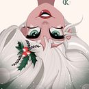 A garota do cabelo branco Ein Projekt aus dem Bereich Digitale Illustration von Dhennyfer Kessia - 18.12.2020