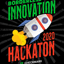 Checkmarx hackaton event branding. Un proyecto de Br, ing e Identidad y Diseño de logotipos de Leonid Jack - 01.11.2020