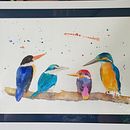 My project in Artistic Watercolor Techniques for Illustrating Birds course Ein Projekt aus dem Bereich Traditionelle Illustration, Aquarellmalerei, Realistische Zeichnung und Naturalistische Illustration von Lauren Higgs - 18.12.2020