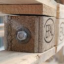 Estructura para hábitat en guadua y Mobiliario en estiba Ein Projekt aus dem Bereich Tischlerei, Kreativität, Design und Produktdesign von Tatiana Veloza Florez - 28.05.2019