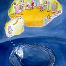 My project in Illustrated Stories: From Idea to Paper course . Ilustrație tradițională de roxylh2 - 12.21.2020