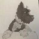 Mi Proyecto del curso: Introducción a la ilustración con tinta china. Un progetto di Illustrazione tradizionale, Belle arti, Disegno e Illustrazione con inchiostro di Andrea Iglesias - 19.12.2020