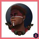 Mi Proyecto del curso: Tatuaje Kato por María José Santana. Un proyecto de Diseño de tatuajes e Ilustración tradicional de Maria Jose Santana Luna - 19.12.2020