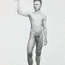Mi Proyecto del curso: Dibujo realista de la figura humana. Un projet de Dessin anatomique de Gabriel García - 20.12.2020