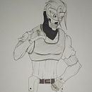 Mi Proyecto del curso: Creación de personajes manga. Un proyecto de Dibujo artístico y Manga de David Ravelo Reyes - 19.12.2020