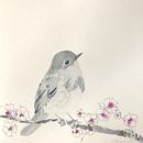 My project in Artistic Watercolor Techniques for Illustrating Birds course. Un proyecto de Ilustración tradicional, Pintura y Pintura a la acuarela de cm_stoneman - 19.12.2020