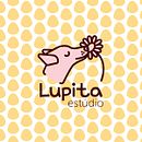 Lupita estúdio - identidade visual. Un projet de Br, ing et identité et Illustration traditionnelle de Luiza Barrocas - 19.12.2020