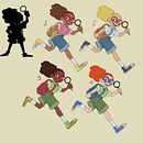 Meu projeto do curso: Design de personagens para animação com Photoshop. Un proyecto de Concept Art de Paulo Hamester - 20.12.2020